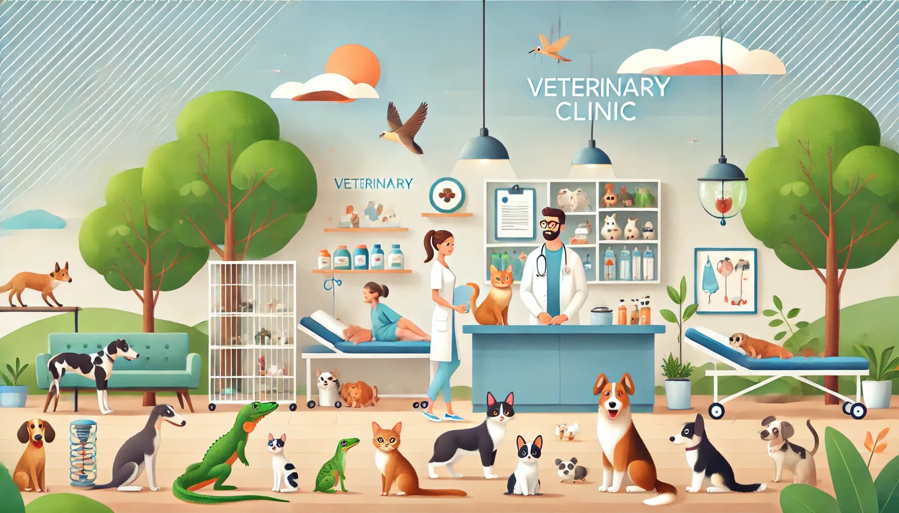 Guia Completo de Alimentação Saudável para Pets - Clínica Veterinária Doutor de Bichos