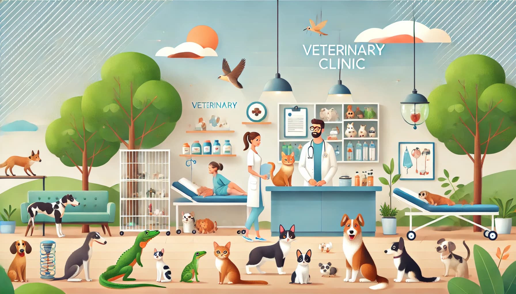 Vacinação de Cães e Gatos: Proteja seu Pet com a Clínica Veterinária Doutor de Bichos